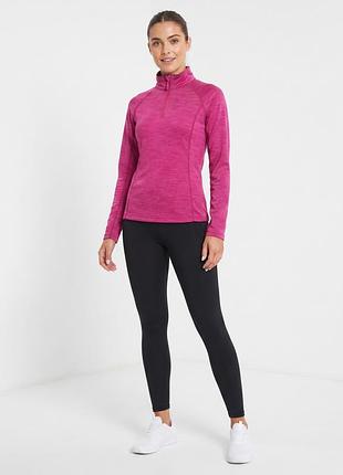 Жіноча спортивна термокофта / лонгслів mountain warehouse, розмір uk 14 (eur 40 / l)