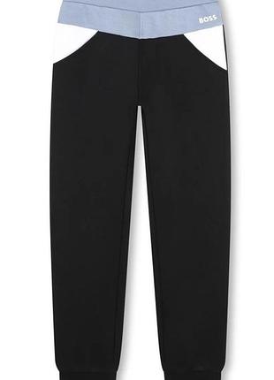 Спортивные штаны джоггеры boss (hugo boss) оригинал, р. 5 / 108 см
