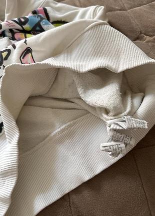 Кофта з капюшоном для дівчинки від zara 4