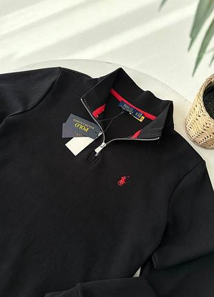 Поло с длинным рукавом 6
