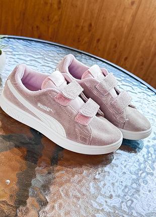 Кросівки puma на дівчинку