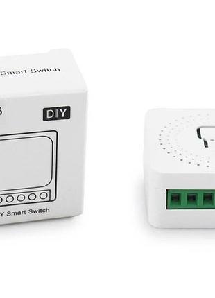 Умное wi-fi релле smart home 16a