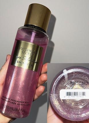 Спрей pure seduction shimmer victoria’s secret