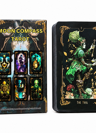 Карти таро місячний компас (moon compass tarot)