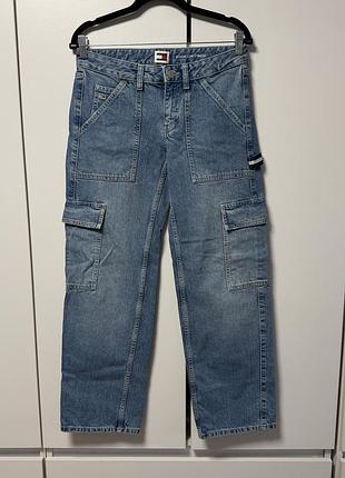 Джинси карго tommy jeans , розмір хс