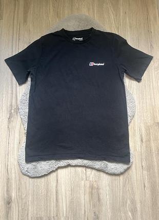 Berghaus футболка базова чорна