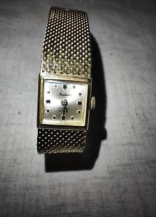 Швейцарские механические часы stephens 17 jewels.винтаж.