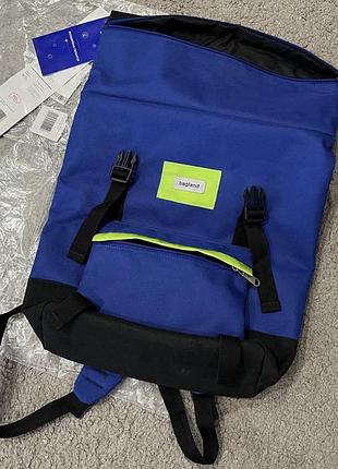Рюкзак ролтоп bagland holder 25 л (електрик / чорний) новий в упаковці