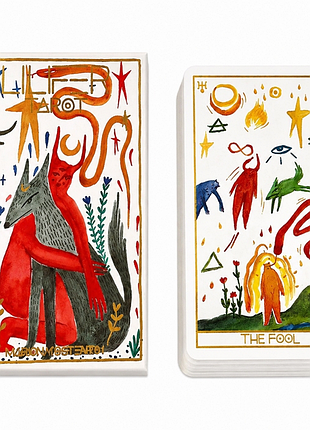 Карти таро ліліфер (lilifer tarot)