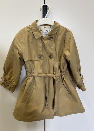Тренч zara