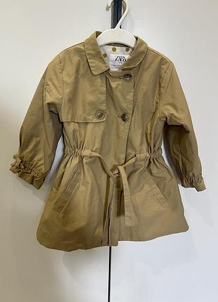 Тренч zara 2