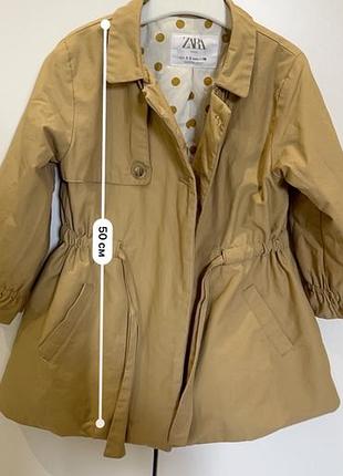 Тренч zara 6