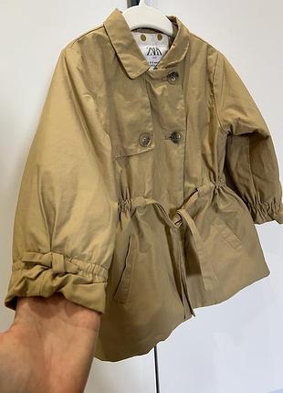 Тренч zara 3