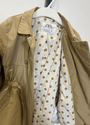 Тренч zara 5
