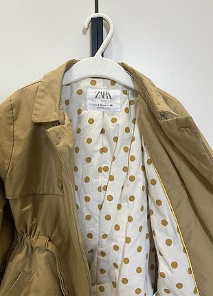 Тренч zara 4