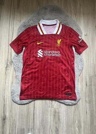 Liverpool x nike футбольна джерсі дуже гарна