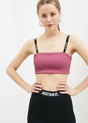 Рожевий жіночій топ nike