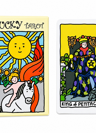Карти таро удачі (lucky tarot)