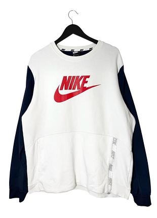 Оверсайз світшот з великим логотипом nike
