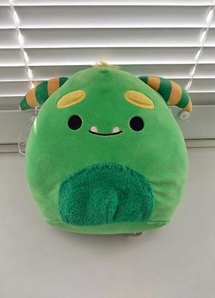 М'яка іграшка squishmallows squishmallow callum сквішмелоу сквішмеллоу мяка плюшева іграшка м'які іграшки мягкая игрушка мягкие игрушки сквишмеллоу