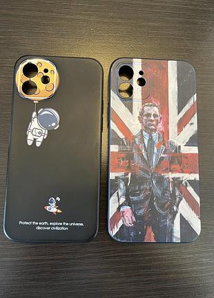 Чехлы на iphone 12, 2 шт.