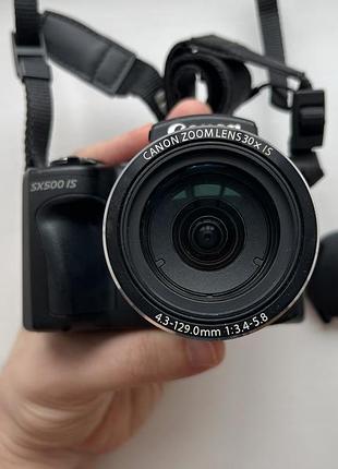 Фотоаппарат камера canon powershot sx500 hs + клетка 16гб япония