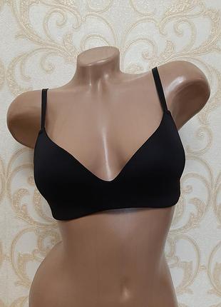 Гладкий бюстгальтер бралетт без косточек h&m