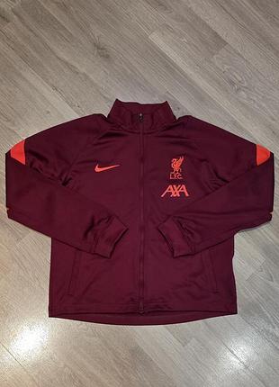 Кофта лонгслив nike lfc на 6-7роков, 116-122см