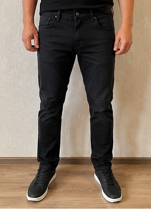 Мужские джинсы indicode jeans черные w32 l30, прямой крой