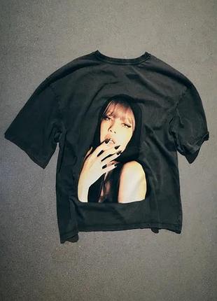 Футболка с вареным эффектом lisa