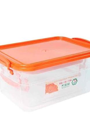 Набор пл. конт. из кр. 3пр. (3,5*2*1,15) (60) тм народный продукт