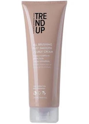 All brush fast smoorh / curly cream миттєва дисципліна волосся