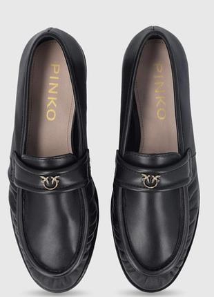 Мокасини жіночі pinko чорні