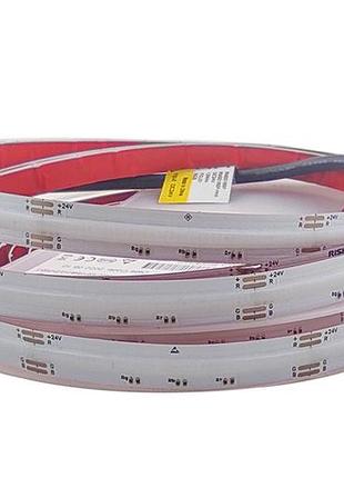 Светодиодная лента cob-756-ip20-rgb-10-24 rm0016sp-hha rgb