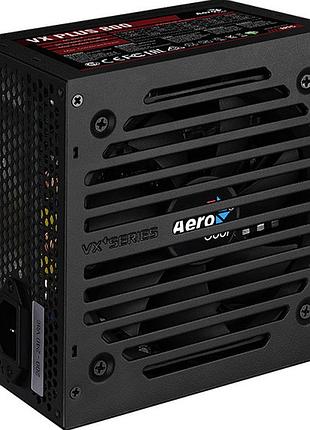 Блок питания aerocool vx plus stealth 800 вт atx 120 мм black acpn-vs80aey.12