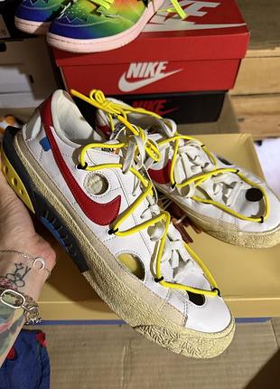 Кросівки nike off-white