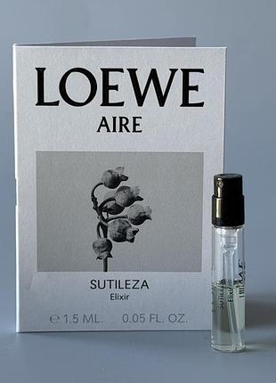 Loewe	sutileza elixir 1.5мл промат парфум пробник