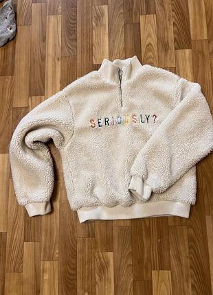 Толстовка bershka