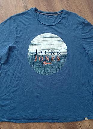 Брендовая футболка jack &amp;jones.