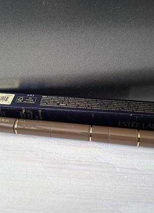 Estee lauder brow perfect 3d all-in-one styler карандаш для бровей