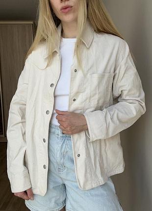 Вельветова сорочка uniqlo
