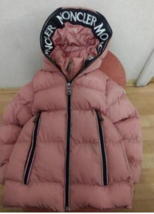 Дитячий пуховик-куртка moncler, у ідеальному стані