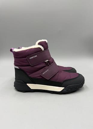 Зимові черевики geox trekkyup 36