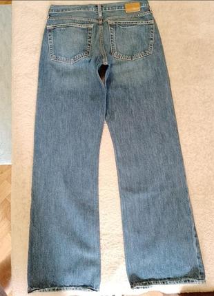 Мужские фирменные джинсы американского бренда gap, модель -  low rise boot fit. w32, l32. состояние идеальное/новые. цвет: синий.