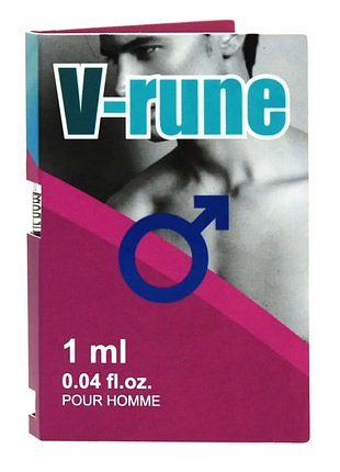 Духи с феромонами для мужчин v-rune, 1 ml