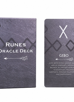 Карты рунический оракул (runes oracle cards)
