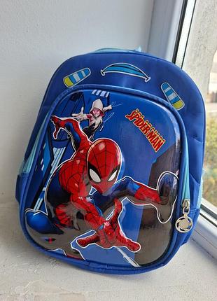 Яркий 3d рюкзак "человек-паук" (spider-man)