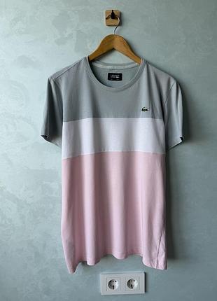 Футболка lacoste sport l