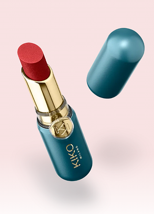 Матова помада kiko milano matte diaries the mattest lip stylo — 03 red heels (000301-03)