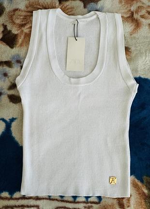 Майка zara